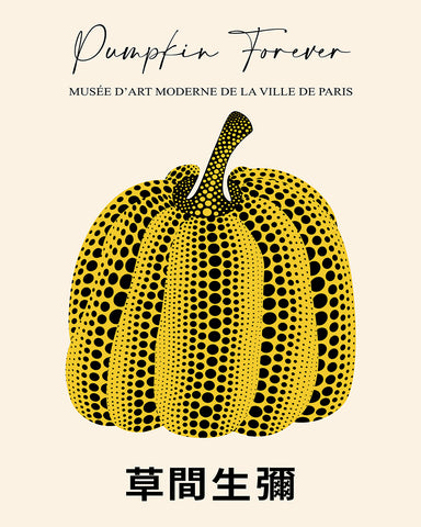 Pumpkin Infinity Dots