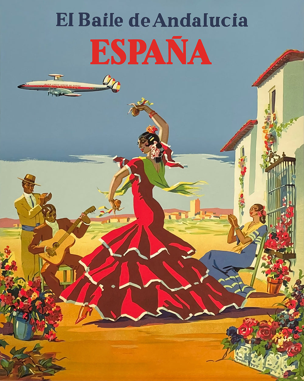 El Baile De Andalucia Espana