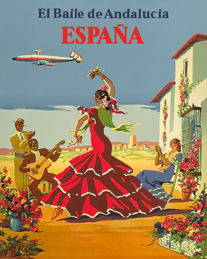 El Baile De Andalucia Espana