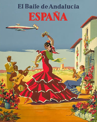 El Baile De Andalucia Espana