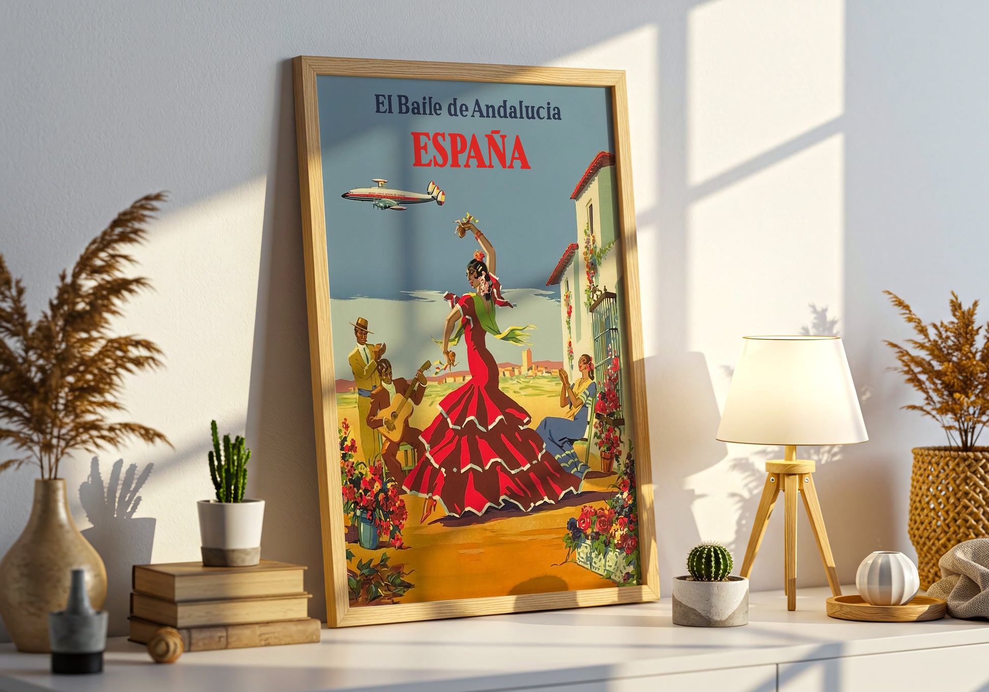 El Baile De Andalucia Espana