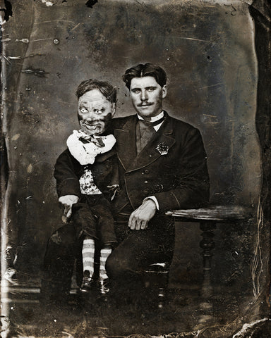 Scary Ventriloquist Dummy