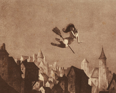 Flight to the Sabbath