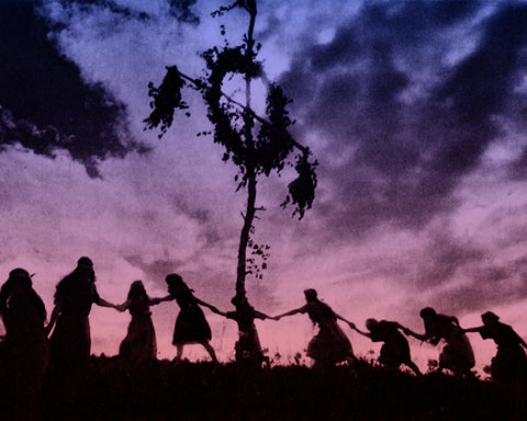 Norse Pagan Ritual Dance