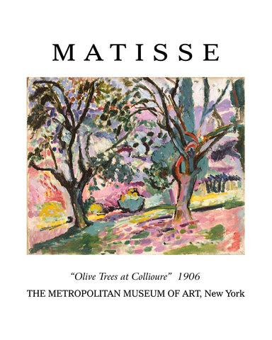 Henri Matisse - Olive Trees at Collioure