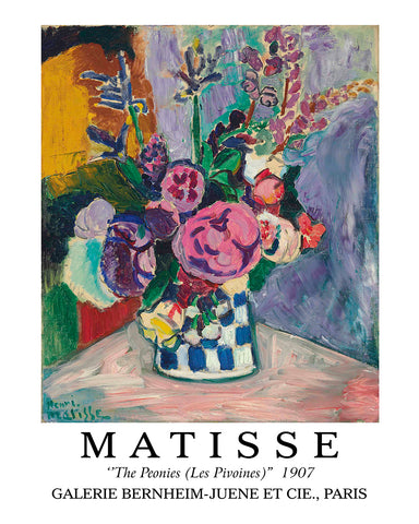 Henri Matisse - The Peonies
