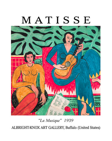 Henri Matisse - La Musique