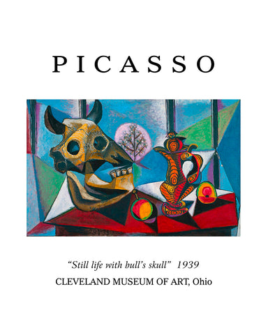 Picasso - Still Life with Bull's Skull