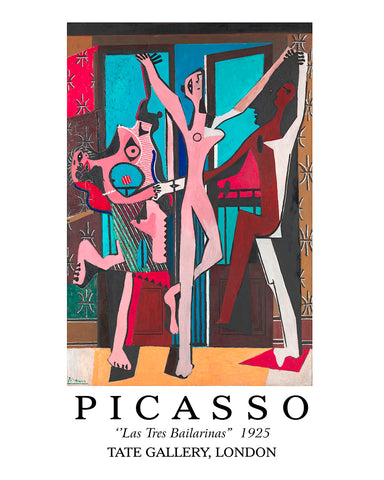Picasso - Three Dancers