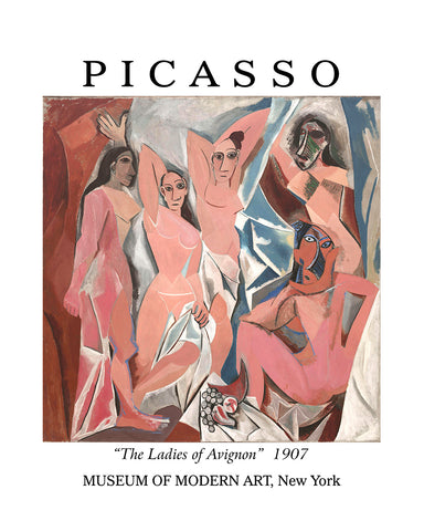Picasso - The Ladies of Avignon