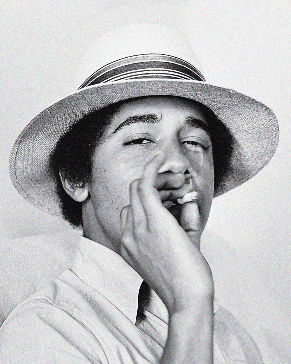 Young Obama