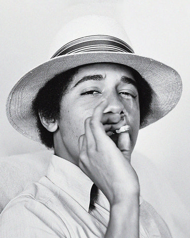 Young Obama
