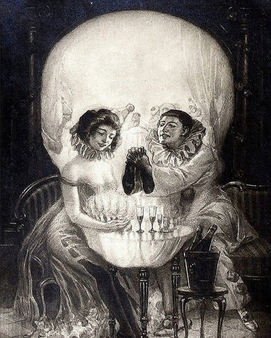 Salvador Dali - L' Amour de Pierrot