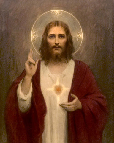 Sacred Heart of Jesus No1