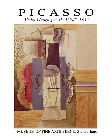 Picasso - Violin Hanging on the Wall