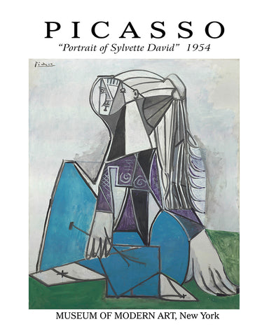 Picasso - Portrait of Sylvette David