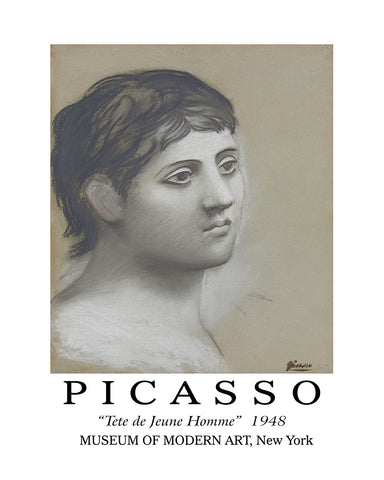 Picasso - Head of a Young Man