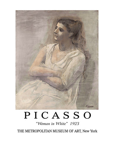 Picasso - Woman in White