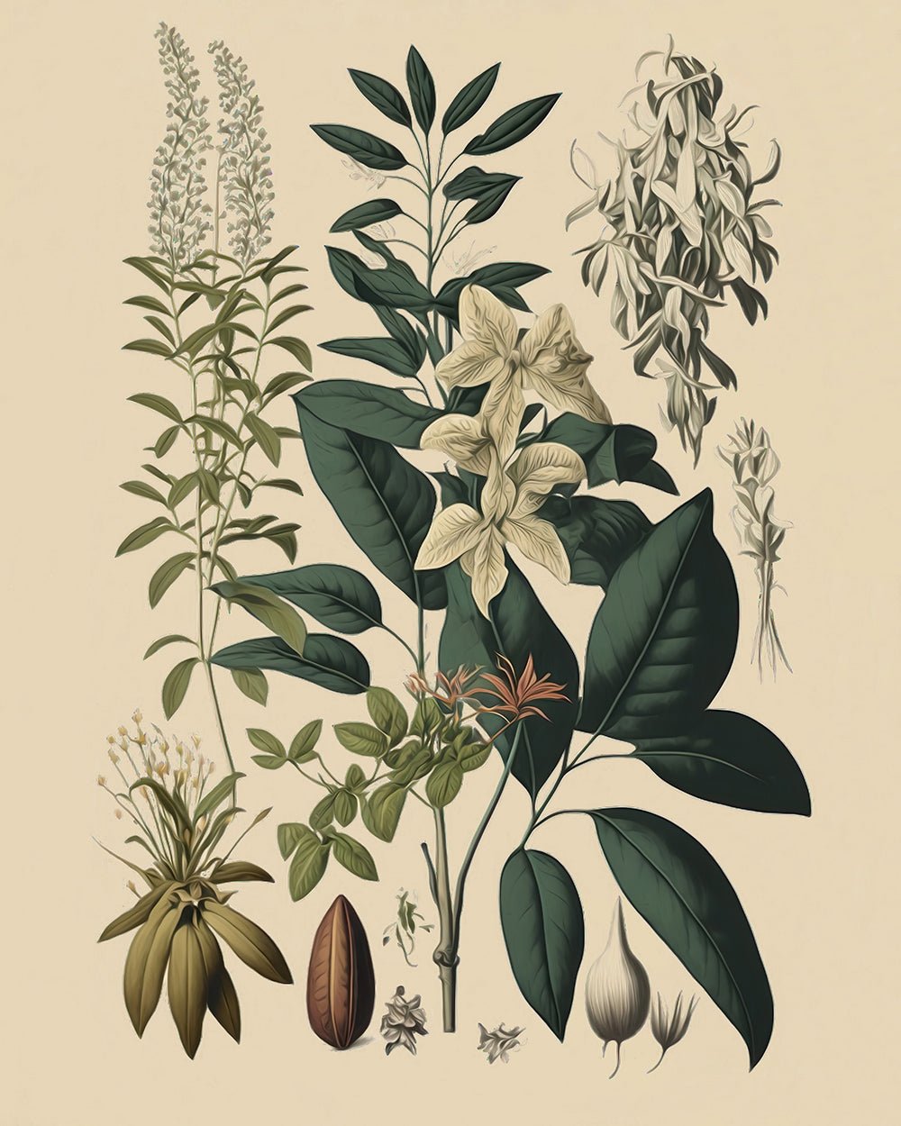 Botanical Prints & Flower Posters | Wall Art – Poster Master
