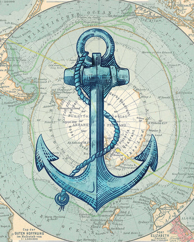 Antarctica Map No1