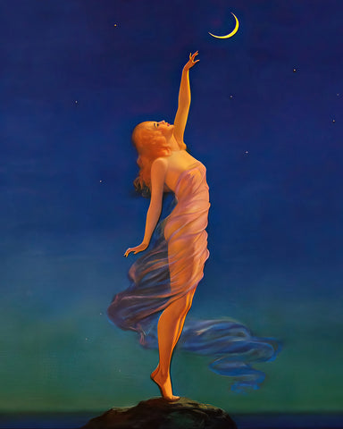 Edward Mason Eggleston - Reaching For The Moon