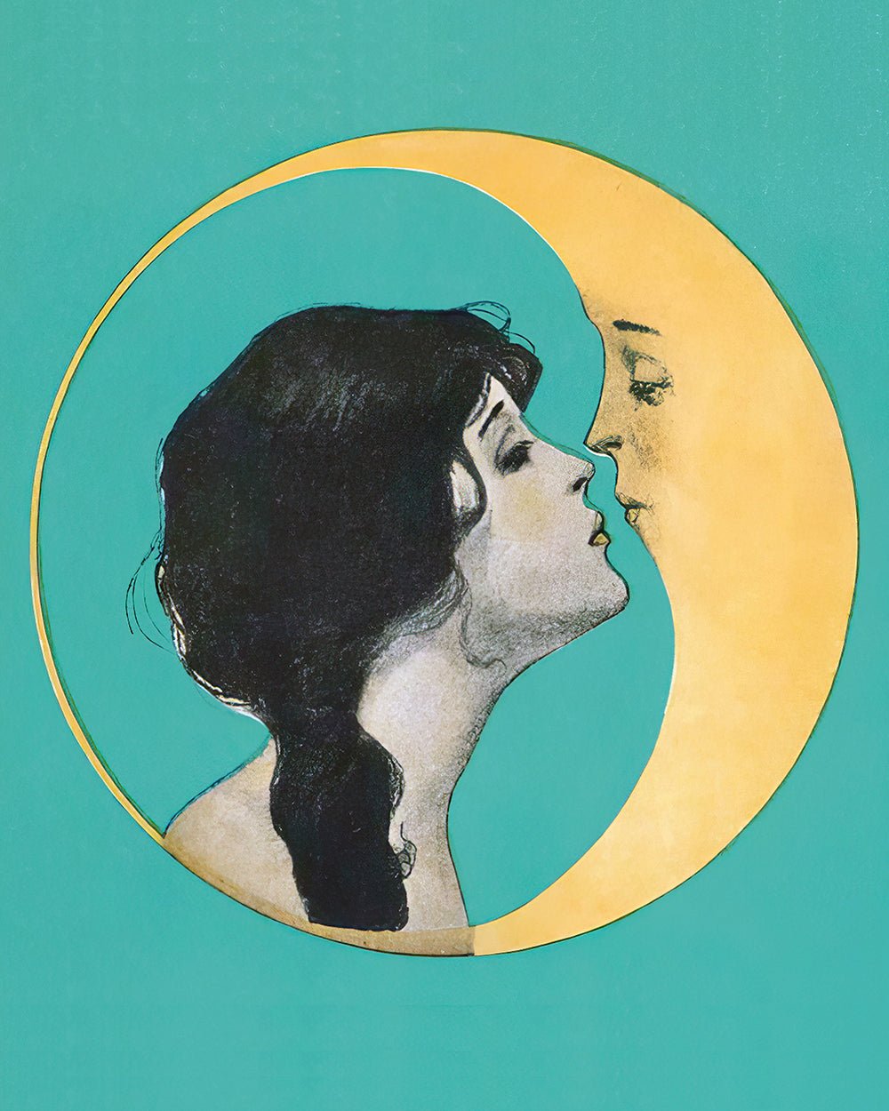 Dear Old Dixie Moon No1
