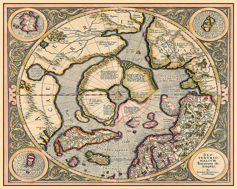 North Pole Map