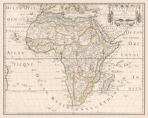 Africa Map
