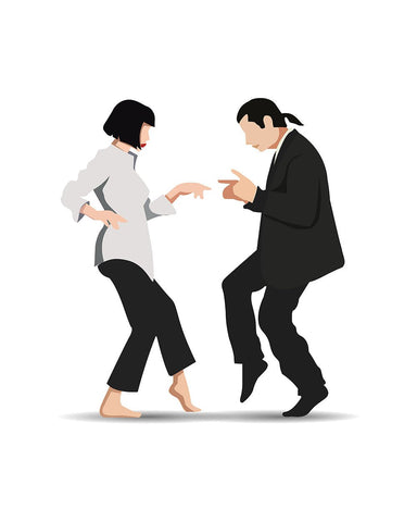 Pulp Fiction Twist Dance No1