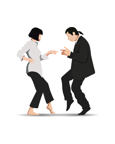 Pulp Fiction Twist Dance No1