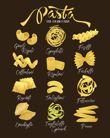 Pasta True Italian Flavor