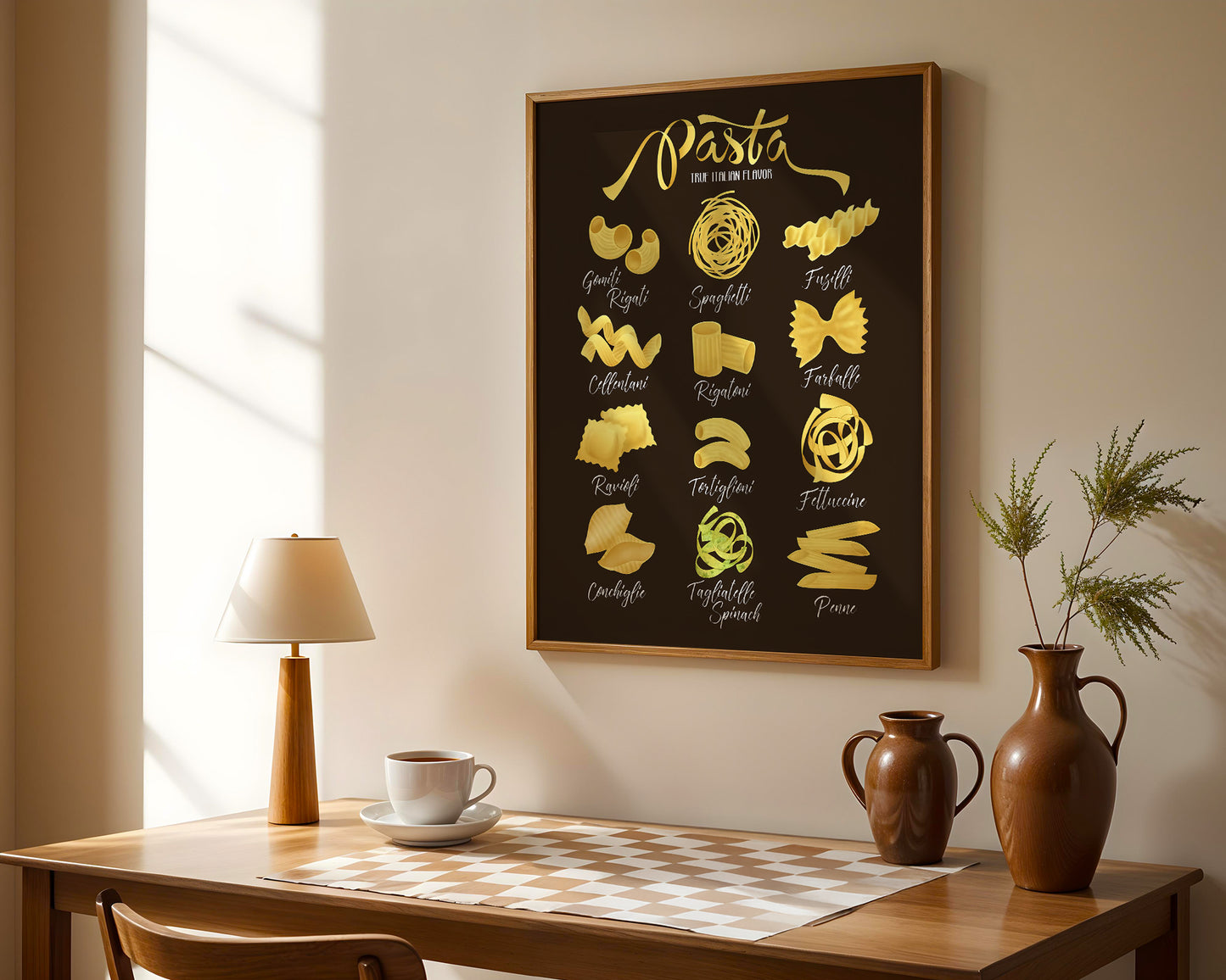 Pasta True Italian Flavor