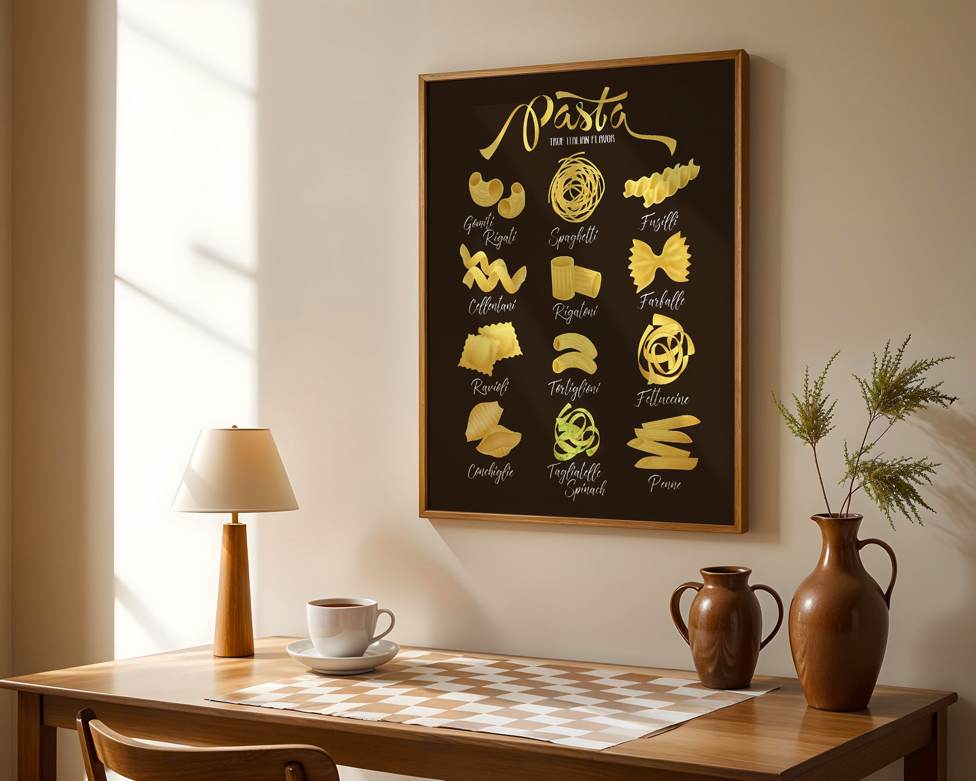 Pasta True Italian Flavor