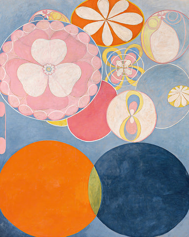Hilma af Klint - The Ten Largest - Childhood No2