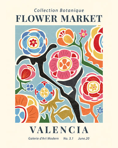 Valencia Flower Market