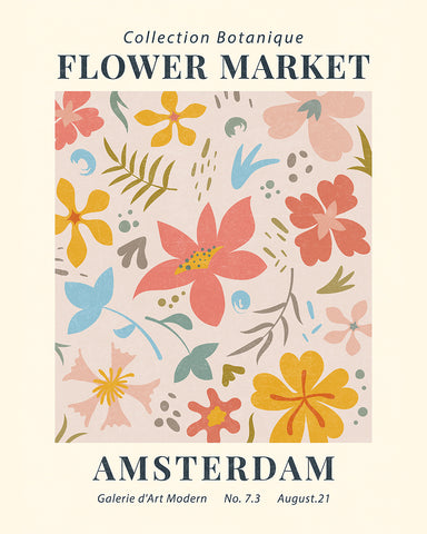 Amsterdam Flower Market