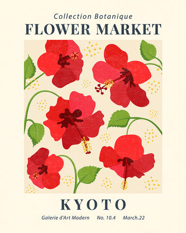 Kyoto Flower Market