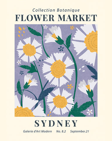 Sydney Flower Market No1