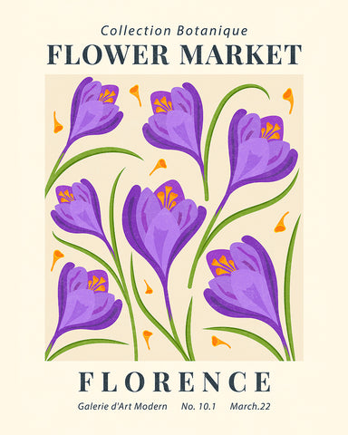 Florence Flower Market