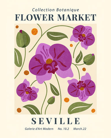 Seville Flower Market