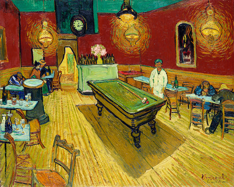 Van Gogh - The Night Cafe