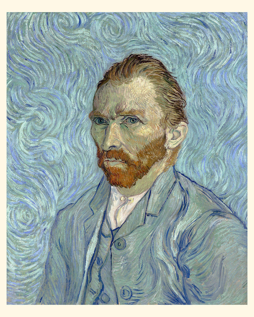 Van Gogh - Self Portrait No2