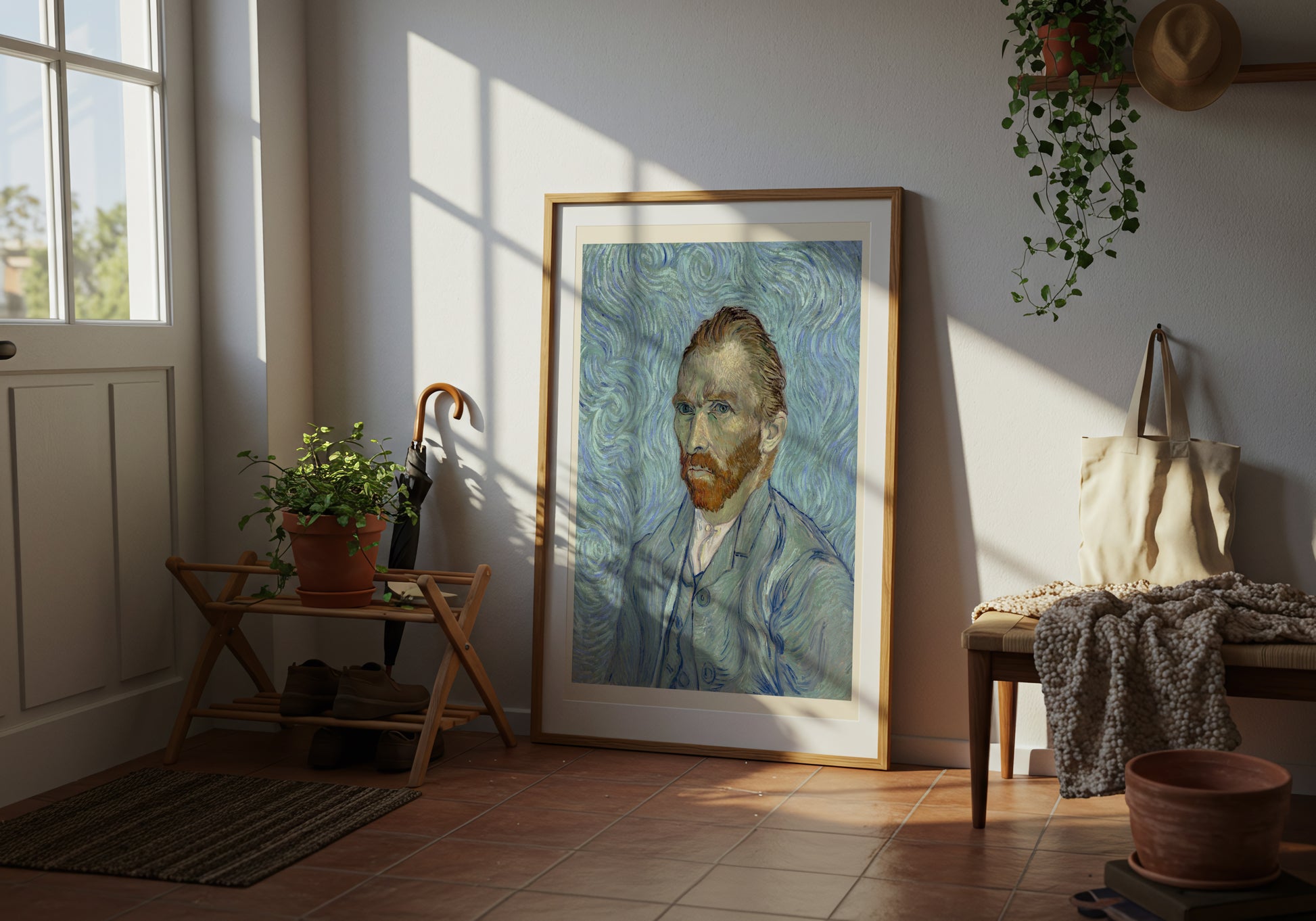 Van Gogh - Self Portrait No2