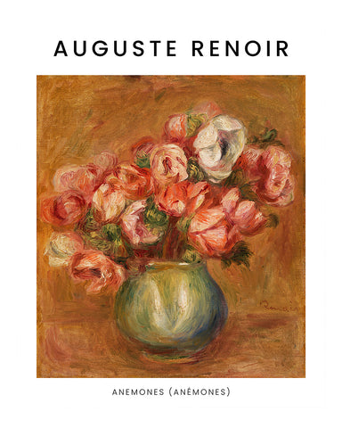 Auguste Renoir - Anemones