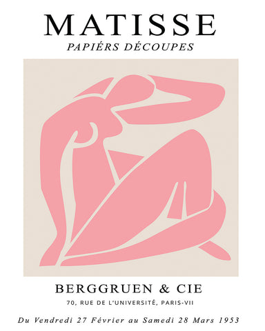 Henri Matisse - Pink Nude