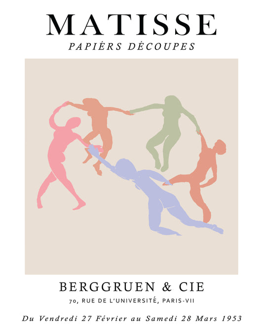 Henri Matisse - The Dance No2