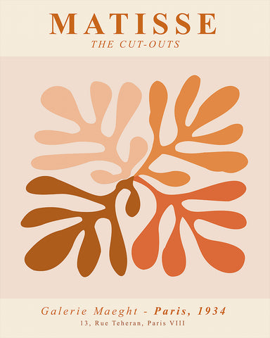 Henri Matisse - The Cut-Outs No1