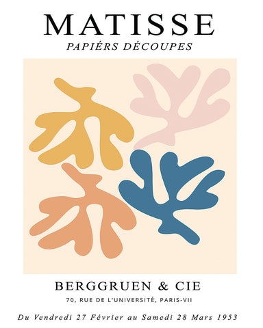 Henri Matisse - The Cut-Outs No2