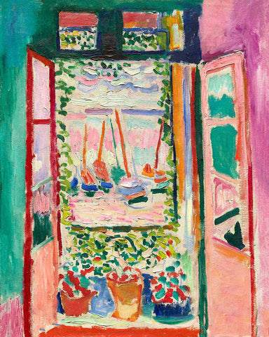 Henri Matisse - The Open Window