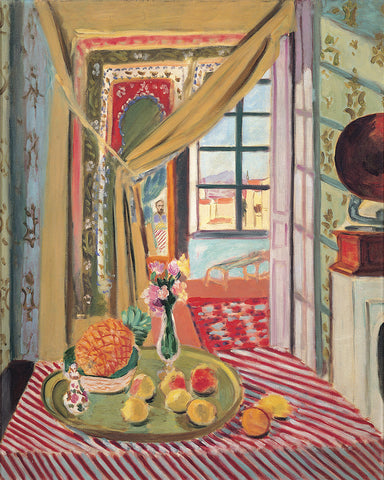 Henri Matisse - Interior with Phonograph No1